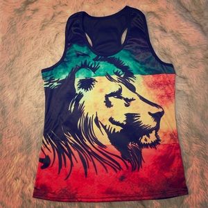 Jamaican Lion Tank